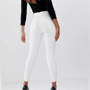 Spanx Distressed Skinny Jean XS New